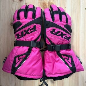 FXR Fusion Women's Pink Winter Gloves